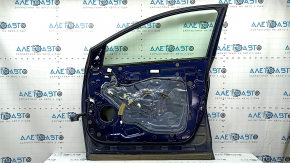 Nissan Murano z52 15-24 keyless front right door assembly, triplex, blue RAY