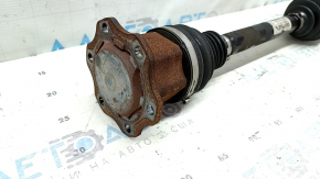 Front left drive axle shaft for Porsche Macan 15-21, rusty