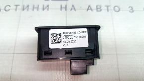 Internal tailgate closing button for Audi E-Tron 19-23 with lock