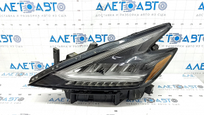 Left front headlight assembly for Nissan Murano z52 19-21 rest LED, broken mount, peeling paint, scratches