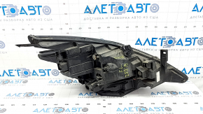 Left front headlight assembly for Nissan Murano z52 19-21 rest LED, broken mount, peeling paint, scratches