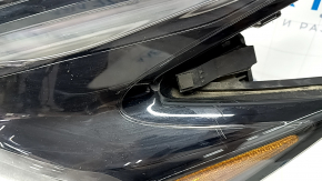Left front headlight assembly for Nissan Murano z52 19-21 rest LED, broken mount, peeling paint, scratches