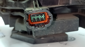 Right front headlight assembly for Nissan Murano z52 19-21 rest LED, broken mount, paint chipped, sand