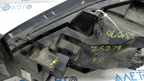 Right front headlight assembly for Nissan Murano z52 19-21 rest LED, broken mount, paint chipped, sand