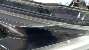 Right front headlight assembly for Nissan Murano z52 19-21 rest LED, broken mount, paint chipped, sand
