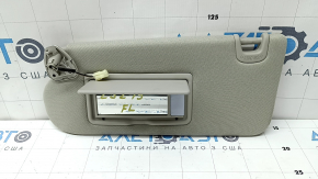 Left visor Nissan Murano z52 19- gray