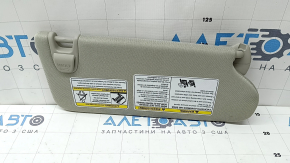 Left visor Nissan Murano z52 19- gray