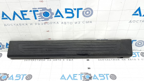 Nissan Murano z52 17-24 black inner front left door sill trim, 3 stripes, scratches, broken fasteners