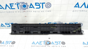 Nissan Murano z52 17-24 black inner front left door sill trim, 3 stripes, scratches, broken fasteners
