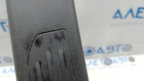 Nissan Murano z52 17-24 black inner front left door sill trim, 3 stripes, scratches, broken fasteners