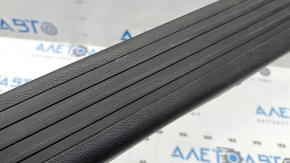 Nissan Murano z52 17-24 black inner front left door sill trim, 3 stripes, scratches, broken fasteners