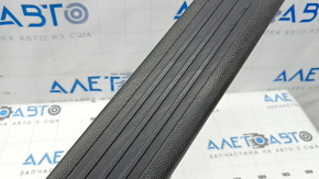 Nissan Murano z52 17-24 black inner front left door sill trim, 3 stripes, scratches, broken fasteners