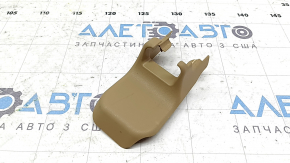 Driver's seat runner trim, rear right, Lexus ES300h ES350 13-18, beige, scratches