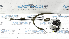Nissan Murano z52 15-24 Front Left Door Lock with Cables, 4 Pins