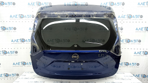 Naked tailgate with glass for a Nissan Murano z52, 20-24 tinted, blue RAY, dent, scratches on the glass