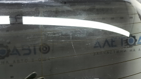 Naked tailgate with glass for a Nissan Murano z52, 20-24 tinted, blue RAY, dent, scratches on the glass
