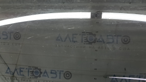 Naked tailgate with glass for a Nissan Murano z52, 20-24 tinted, blue RAY, dent, scratches on the glass