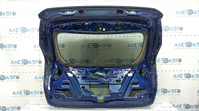 Naked tailgate with glass for a Nissan Murano z52, 20-24 tinted, blue RAY, dent, scratches on the glass