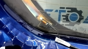 Naked tailgate with glass for a Nissan Murano z52, 20-24 tinted, blue RAY, dent, scratches on the glass