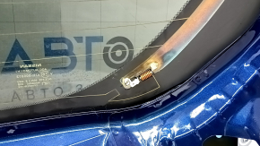 Naked tailgate with glass for a Nissan Murano z52, 20-24 tinted, blue RAY, dent, scratches on the glass