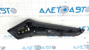 Nissan Murano z52 17-24 center console trim, upper right side, black leather