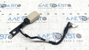 Lexus ES300h ES350 13-15 Passenger Seat Belt Latch Beige