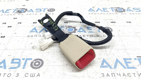 Lexus ES300h ES350 13-15 Passenger Seat Belt Latch Beige