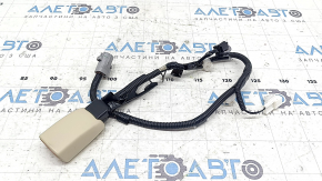 Lexus ES300h ES350 13-15 Beige Driver's Seat Belt Latch