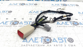 Lexus ES300h ES350 13-15 Beige Driver's Seat Belt Latch