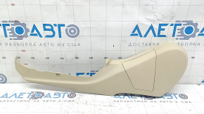 Driver's seat side trim, lower left, Lexus ES300h ES350 13-18 beige, 2 parts, scratches