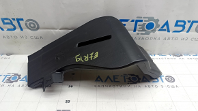 Heating duct for the 2nd row of seats, left, Audi E-Tron 19-23