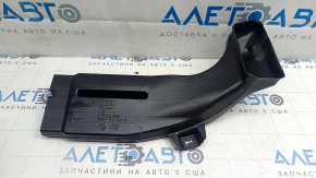 Heating duct for the 2nd row of seats, left, Audi E-Tron 19-23