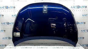 Nissan Murano Z52 15-24 aluminum hood, Ray blue, dents