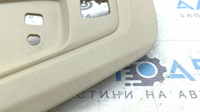 Left upper side driver's seat trim for Lexus ES300h ES350 13-18 beige, under control, worn
