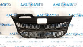 Dodge Journey 11-20 chrome grille without emblem, cracked