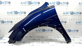 Front left fender Nissan Murano z52 15-24 blue RAY, dents