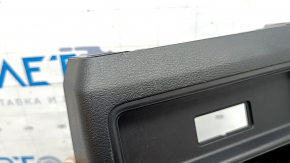 Nissan Murano z52 19-24 rear center console trim, black with deflector, scratches