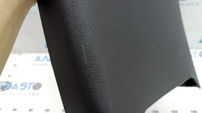 Nissan Murano z52 19-24 rear center console trim, black with deflector, scratches