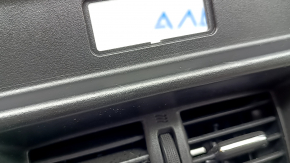 Nissan Murano z52 19-24 rear center console trim, black with deflector, scratches
