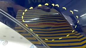 Nissan Murano Z52 15-24 right front fender, blue RAY, dents