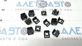 Porsche Macan 15-24 panoramic view frame mounting clips, 13 pcs.