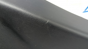 Left arch trim for Nissan Murano z52 15-24, black, scratches