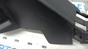Left arch trim for Nissan Murano z52 15-24, black, scratches