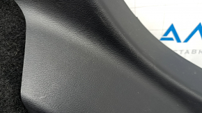 Left arch trim for Nissan Murano z52 15-24, black, scratches