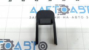 Driver's seat runner trim, front right, Nissan Murano z52 15-24, black