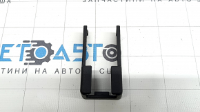 Rear left passenger seat runner trim for Nissan Murano z52 15-24 black