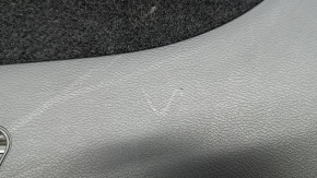 Right arch trim for Nissan Murano z52 15-24, black, scratches