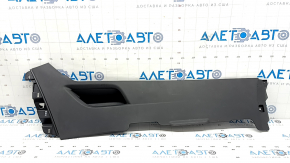 Nissan Murano z52 15-24 center console trim, left, black, scratches