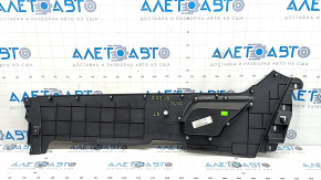 Nissan Murano z52 15-24 center console trim, left, black, scratches