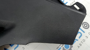 Nissan Murano z52 15-24 center console trim, left, black, scratches